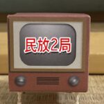 宮崎のテレビ民放2局