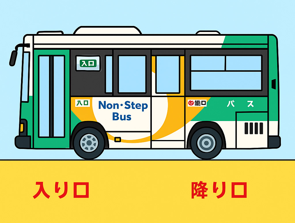 都バスのバスの乗り方