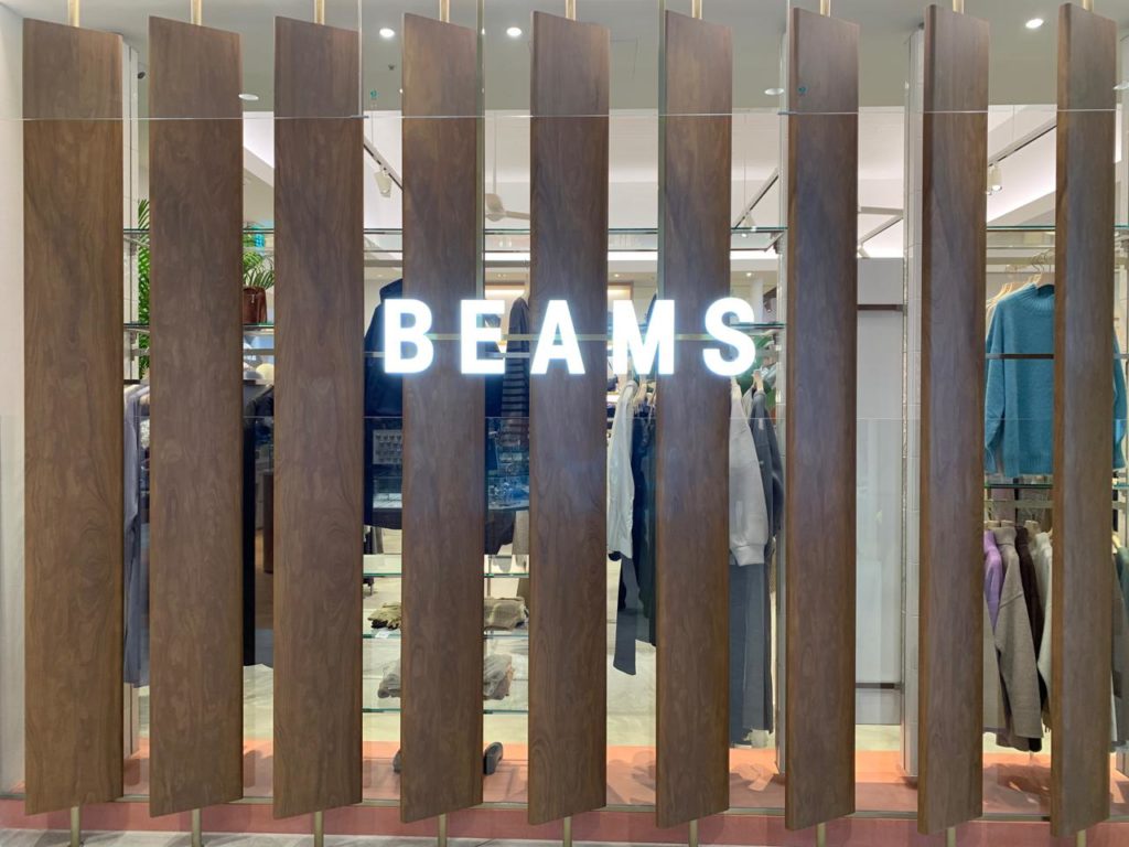 アミュプラザ宮崎　BEAMS