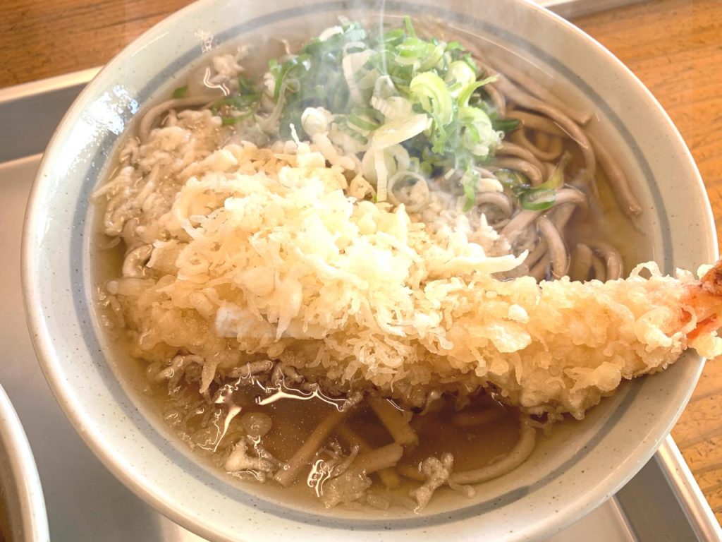 宮崎まえだうどんえび天そば