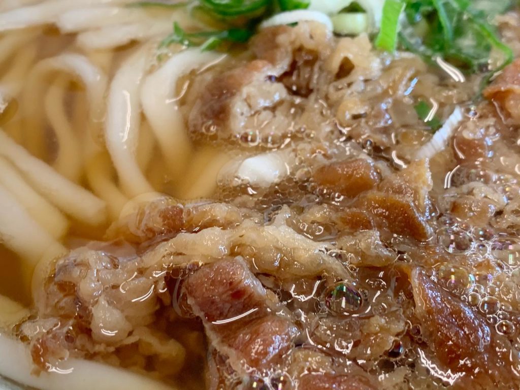 宮崎まえだうどん肉うどん2