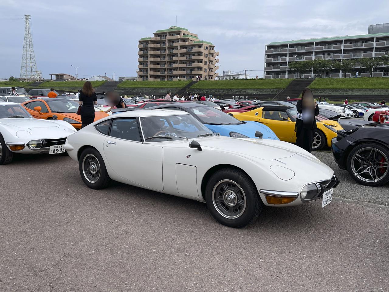 宮崎2022『TOURING Miyazaki』 super car meeting