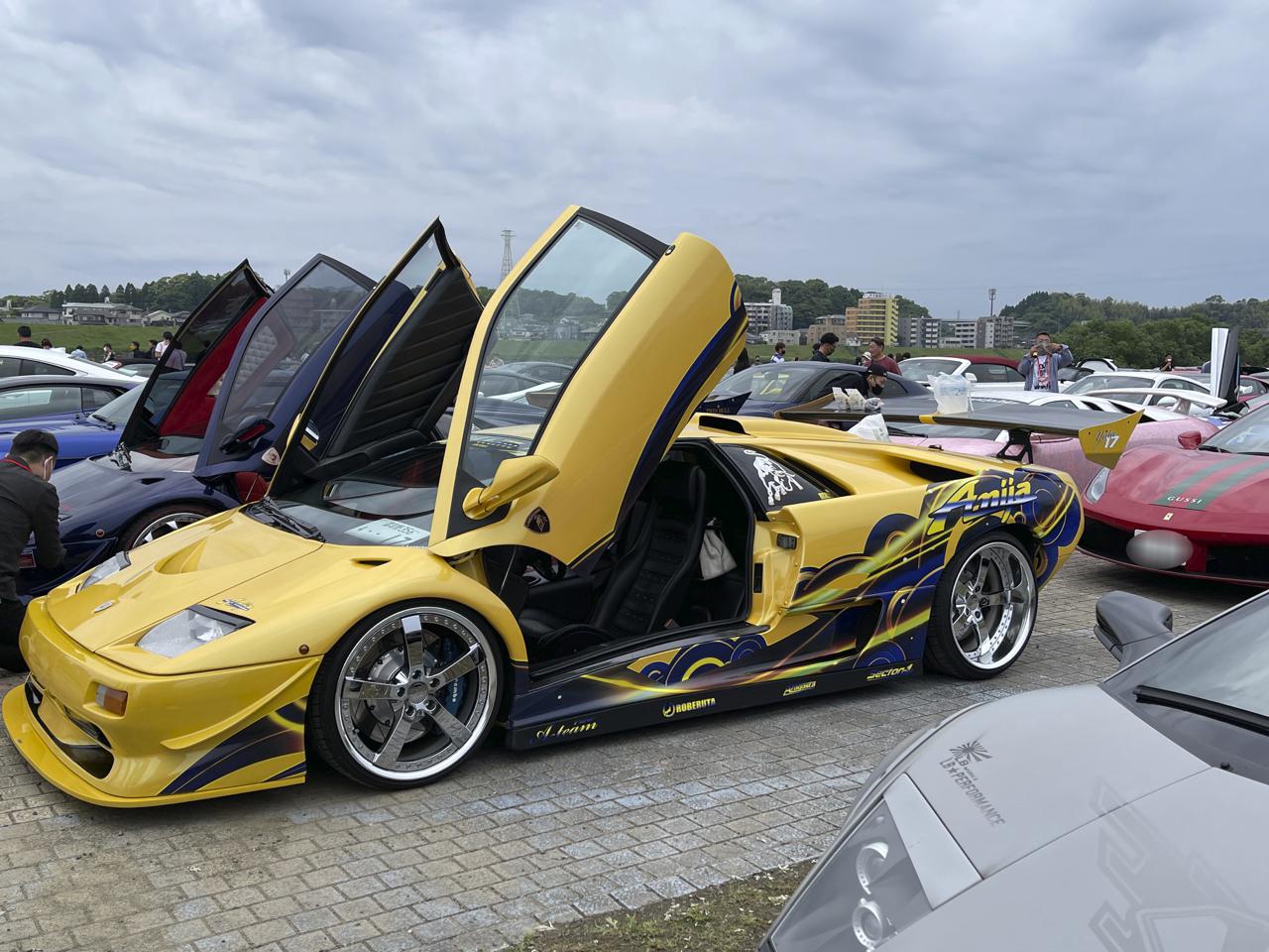 宮崎2022『TOURING Miyazaki』 super car meeting