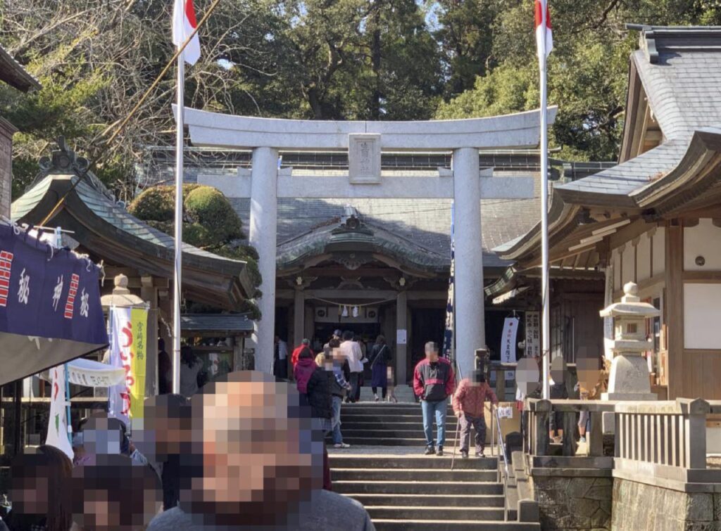 宮崎生目神社大祭