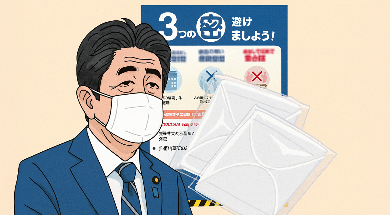 アベノマスク宮崎に明日から配布予定です！アイキャッチ画像