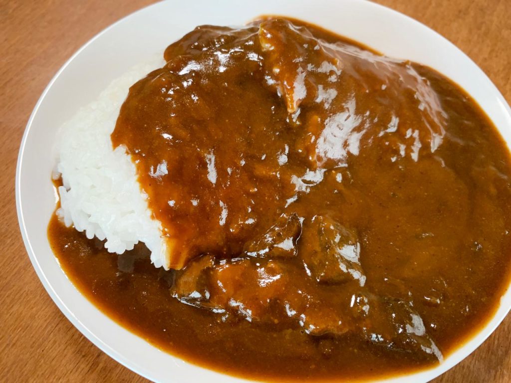 宮崎とむらのたれカレー4