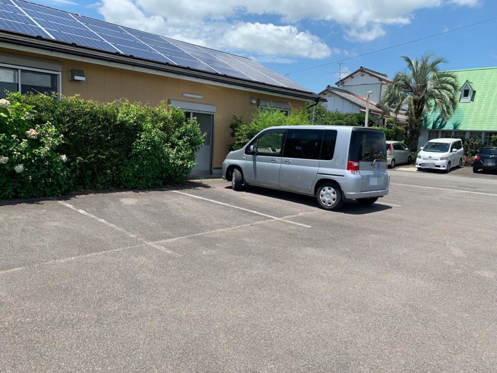 くじらようかん駐車場