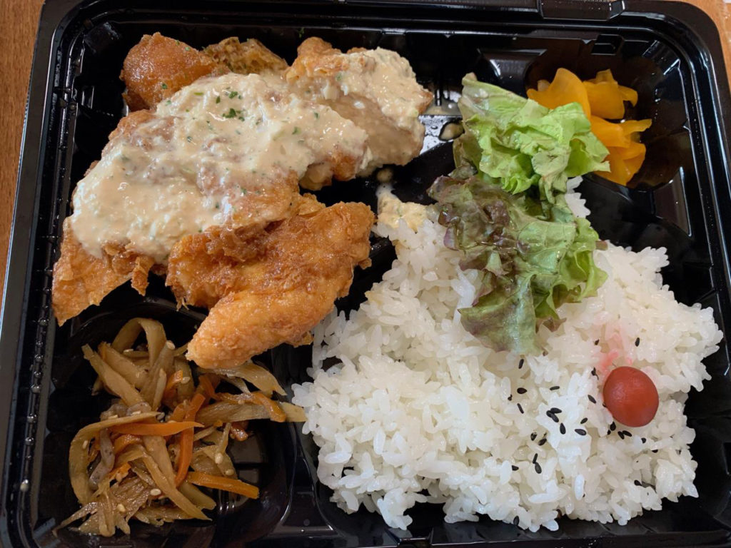 ビリー南蛮逆ギレ弁当1