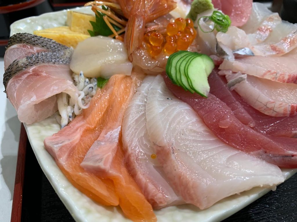 宮崎長谷川水産海鮮丼大2
