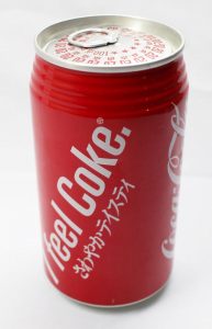 コカコーラレトロ缶1