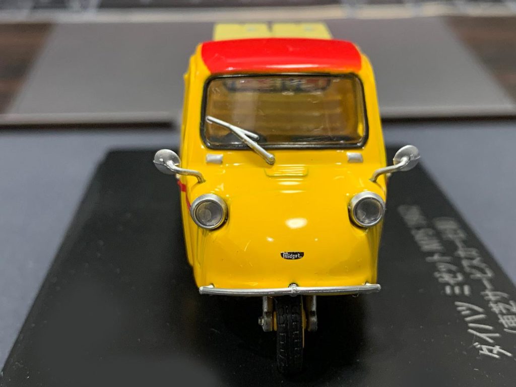 懐かしの商用車コレクションダイハツミゼット3
