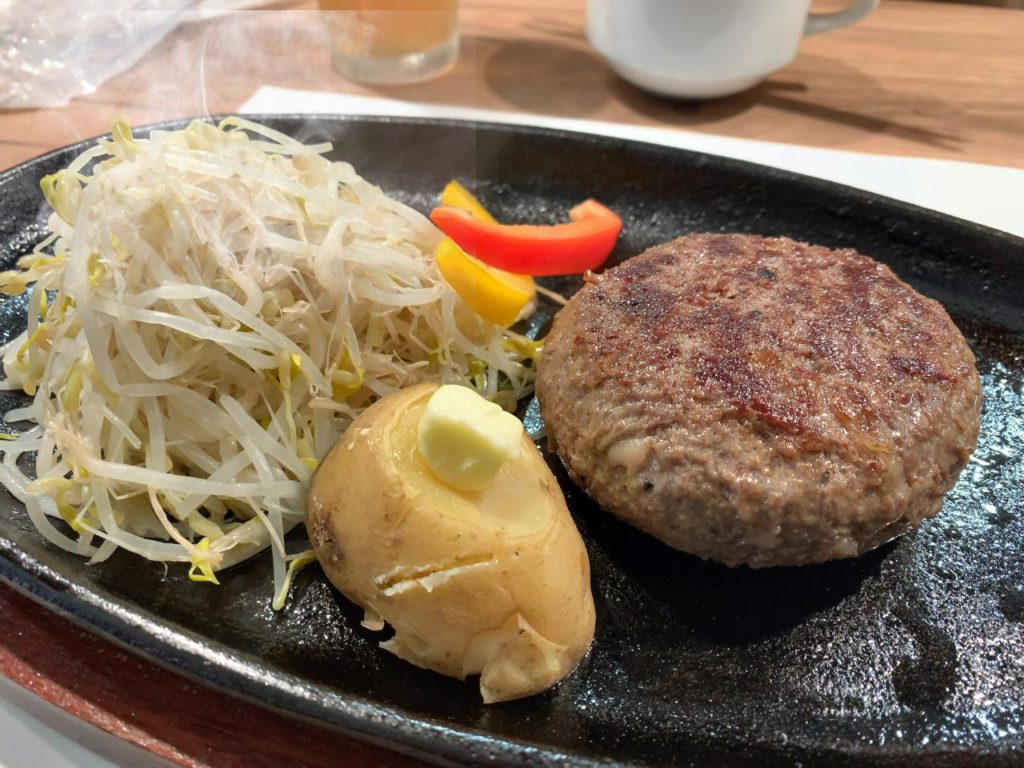 岡崎牧場ステーキハンバーグ5