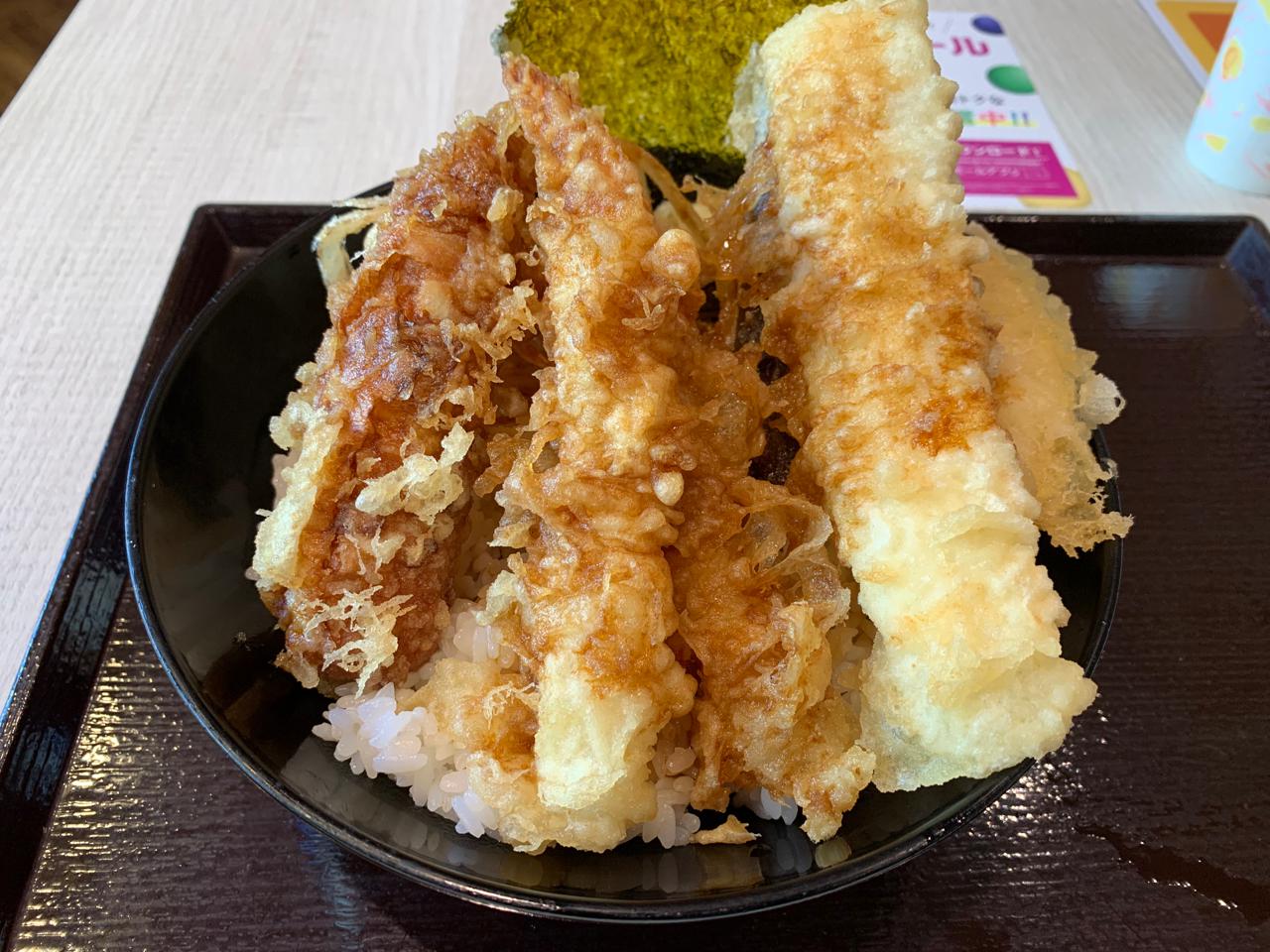 てんぷら天丼天まる上天丼2