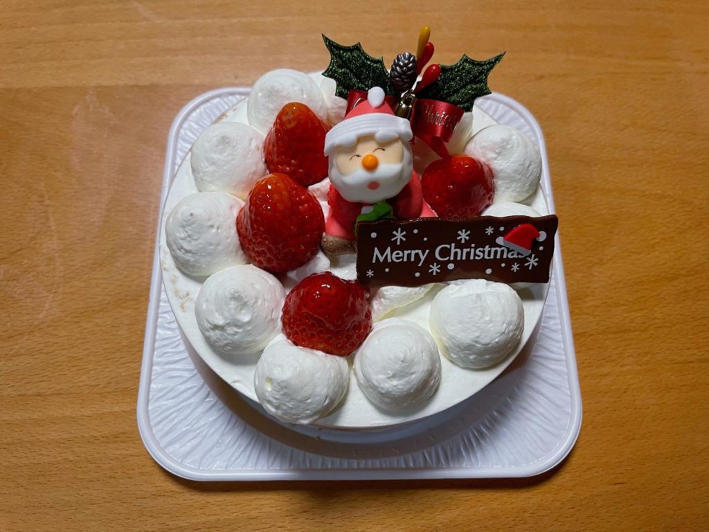 宮崎ゴローズクリスマスケーキ2