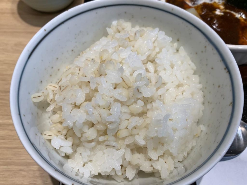 宮崎博多たんや麦ご飯