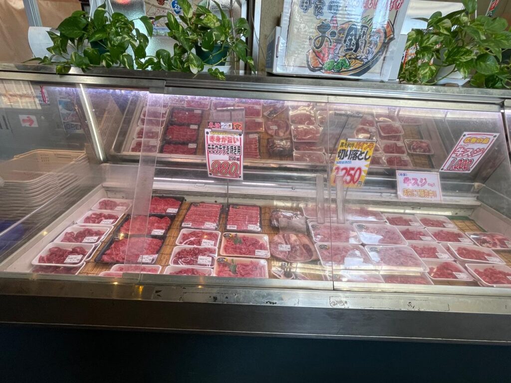 岡崎牧場精肉店パイン牛