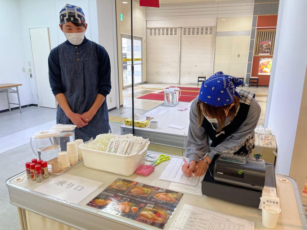 アミュプラザ宮崎ラーメン食べくらべ