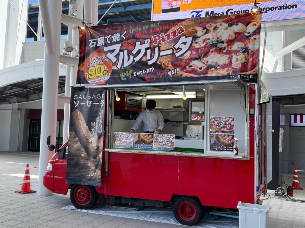 アミュプラザ宮崎キッチンカー