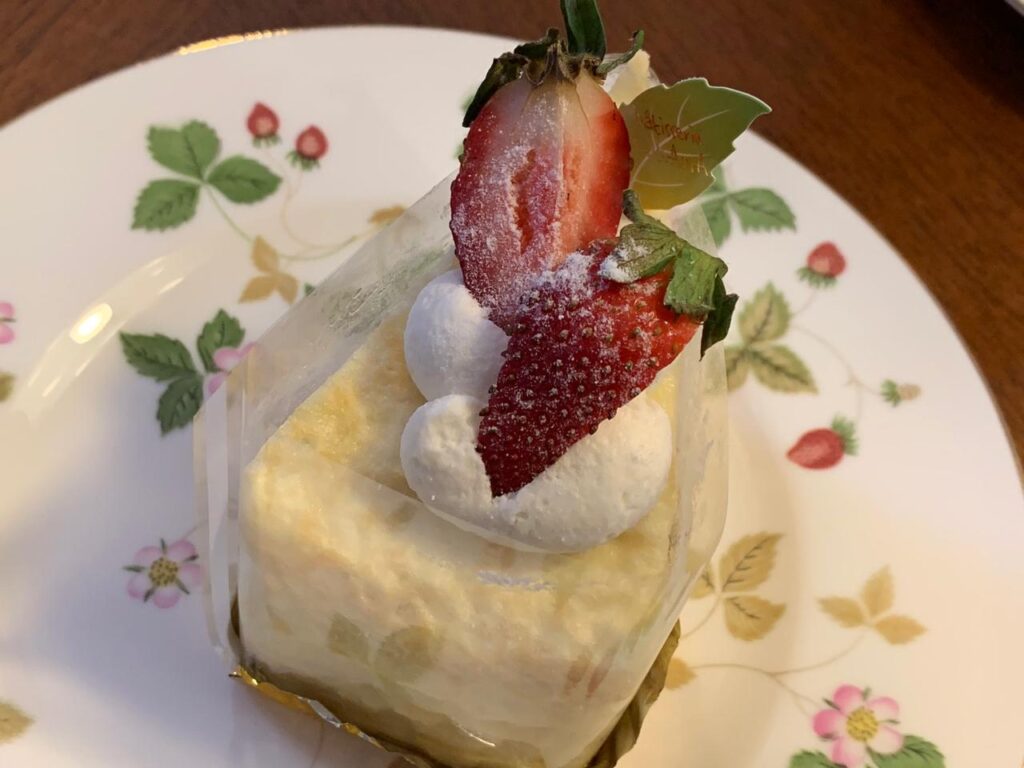 パティスリー押川のケーキ