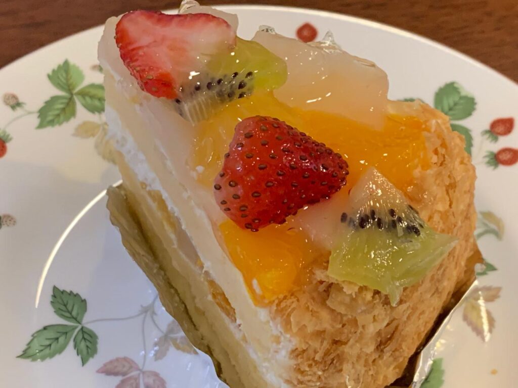 パティスリー押川のケーキ