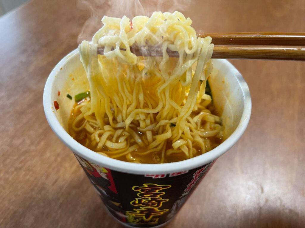 宮崎辛麺チャルメラ×進撃の巨人