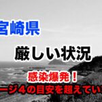 宮崎県感染爆発