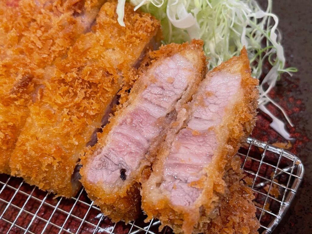 宮崎とんかつ「らくい」