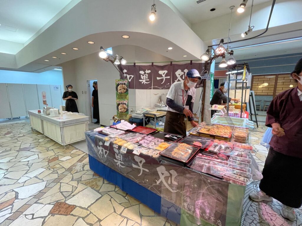 北海道物産店ーアミュプラザみやざき