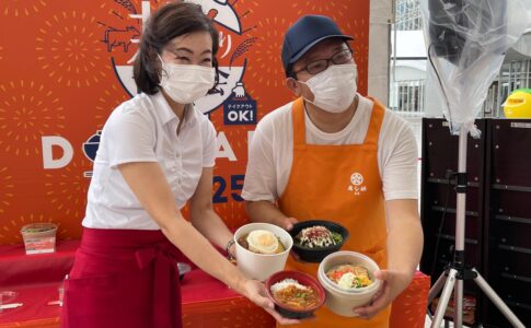 アミュプラザみやざきで『丼ぶり博覧会