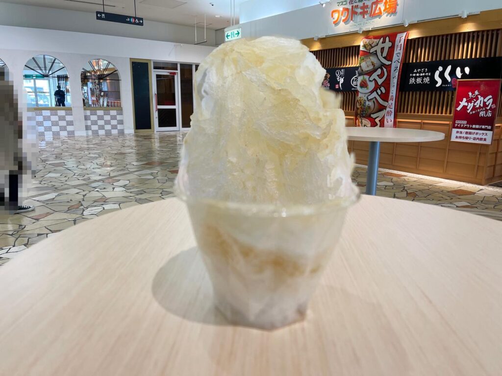 かき氷専門店「四代目 徳次郎」がアミュプラザみやざきに期間限定OPEN！