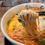 宮崎でトマトパスタのようなラーメン『ザスヌープ』が絶品です［アミュプラザみやざき］