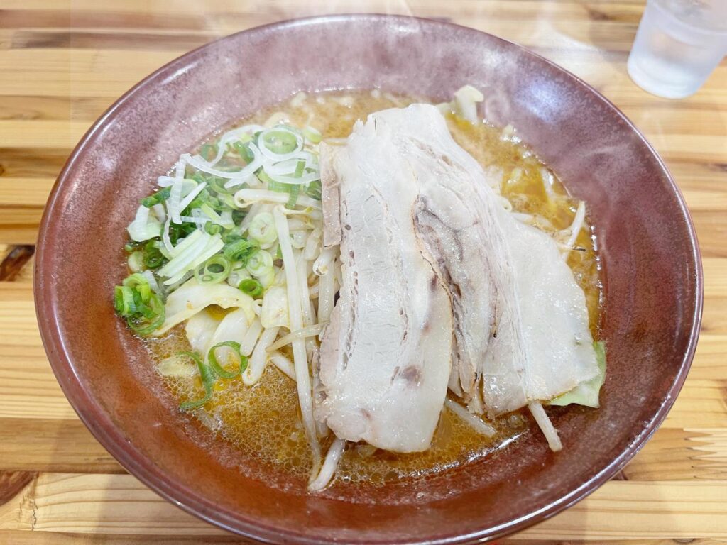 宮崎の味噌ぎ家のラーメンがうまい！