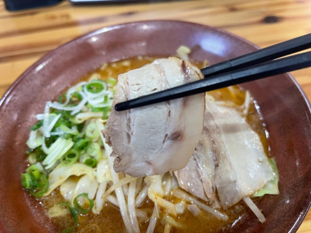 宮崎の味噌ぎ家のラーメンがうまい！