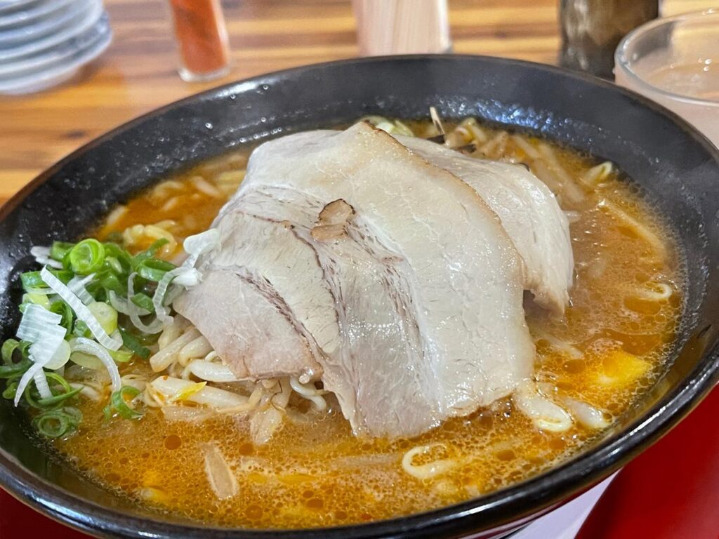 宮崎の味噌ぎ家のラーメンがうまい！