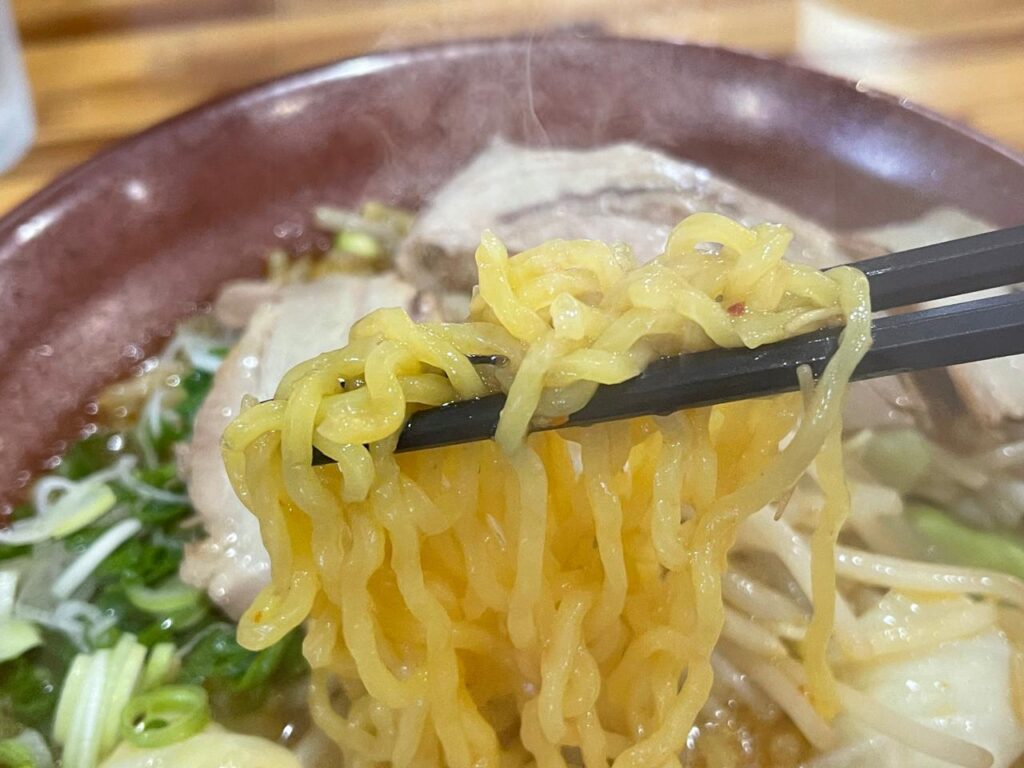 宮崎の味噌ぎ家のラーメンがうまい！