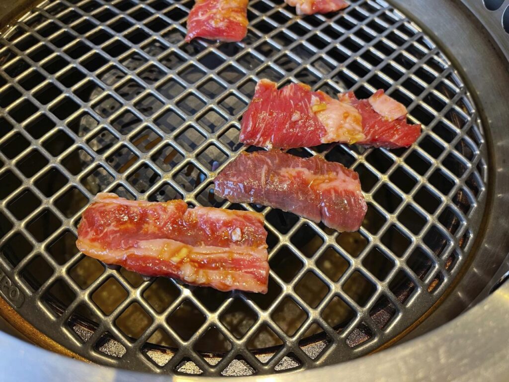 宮崎の「なべしま」の焼肉ランチが満足できます