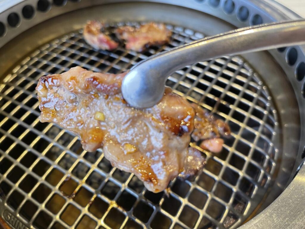 宮崎の「なべしま」の焼肉ランチが満足できます