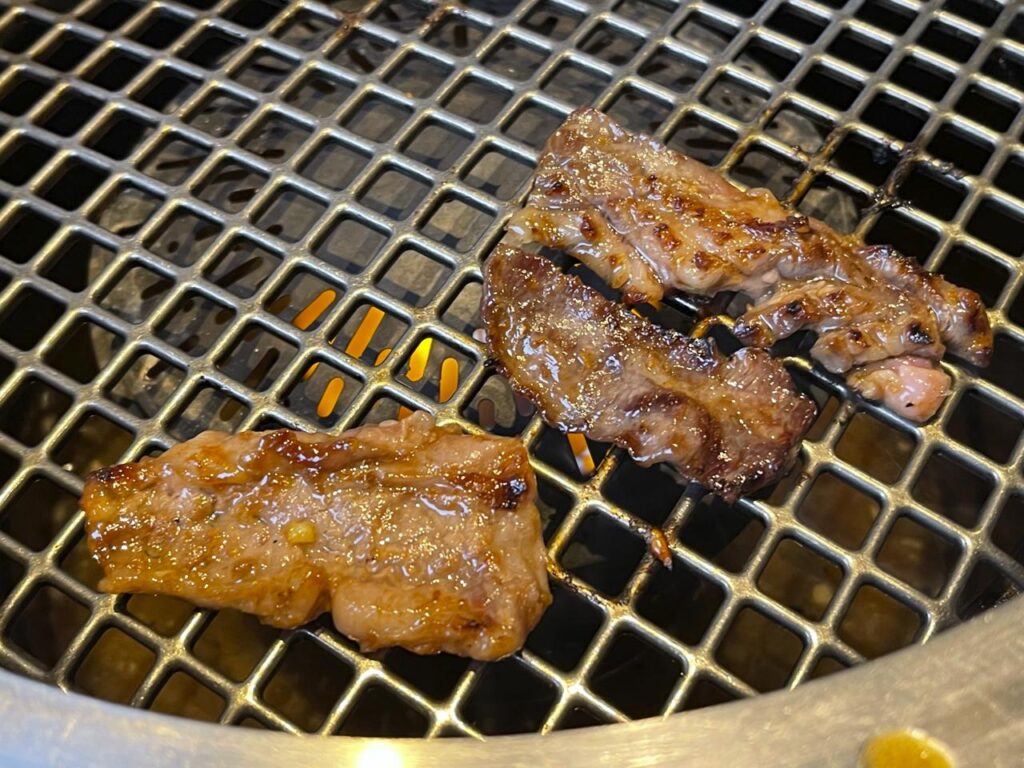 宮崎の「なべしま」の焼肉ランチが満足できます