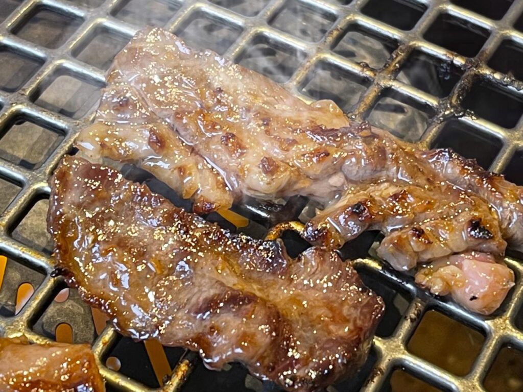 宮崎の「なべしま」の焼肉ランチが満足できます