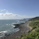 宮崎の海の景色