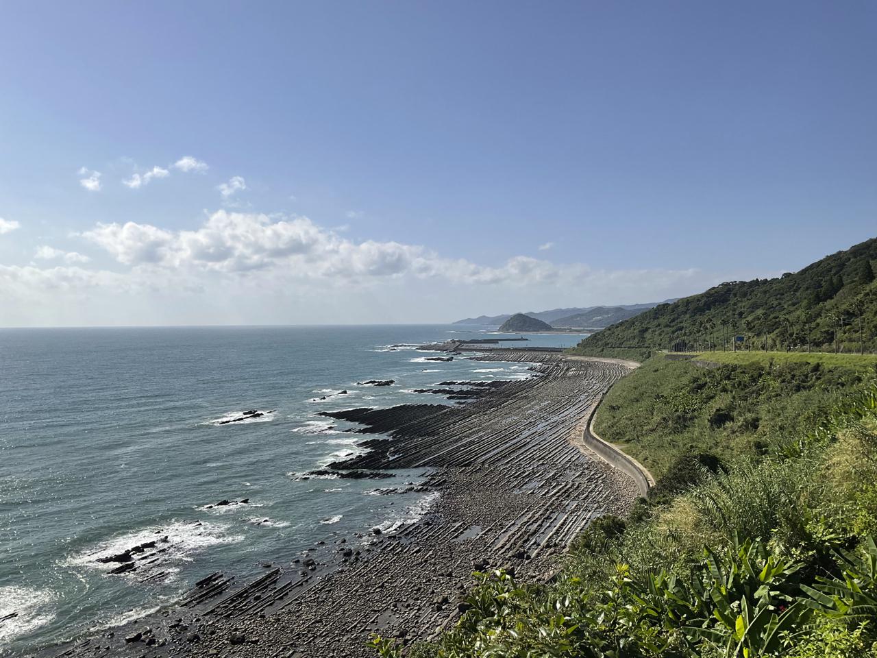 宮崎の海の景色