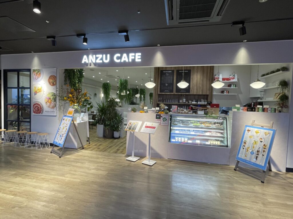 アミュプラザみやざきANZUCAFE