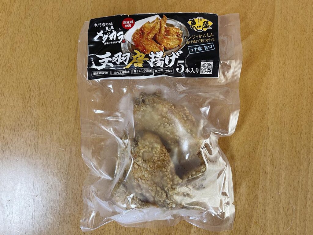 宮崎恵屋冷凍食品手羽唐揚げ