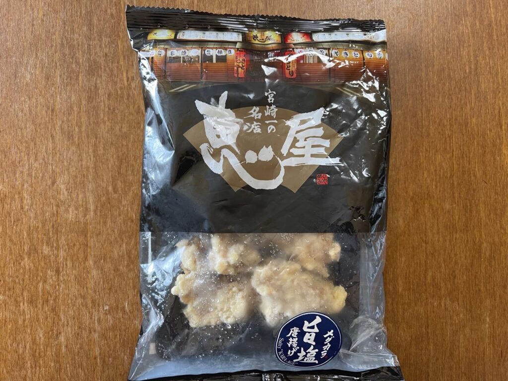 宮崎恵屋冷凍食品唐揚げ旨塩