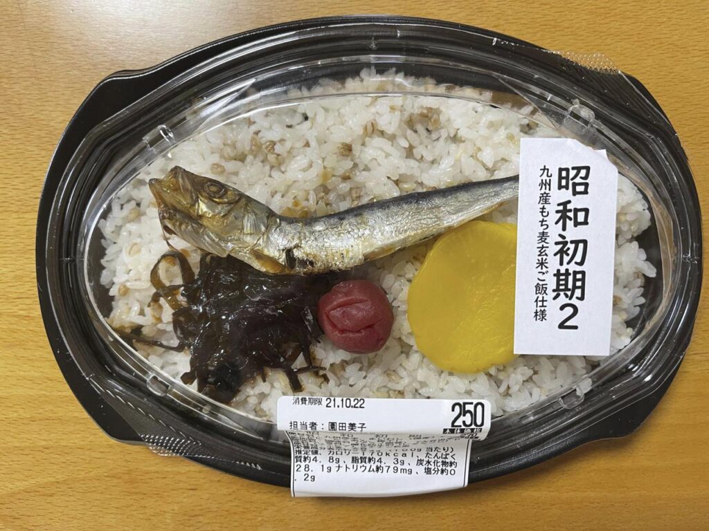 宮崎ナガノヤ昭和初期弁当２