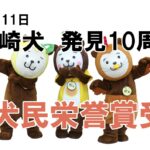 「みやざき犬が【犬民栄誉賞】11月11日発見10周年！