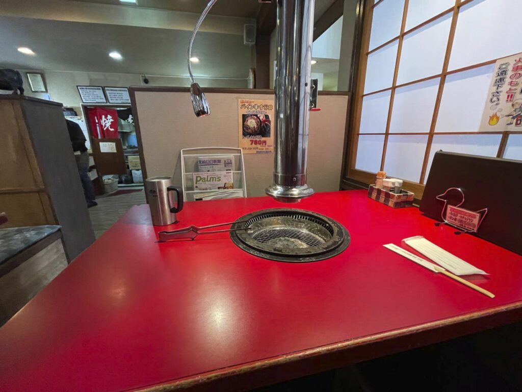 宮崎-岡崎牧場焼肉店