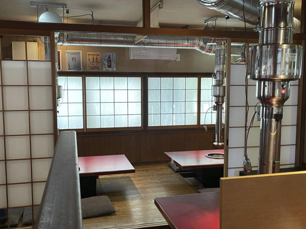 宮崎-岡崎牧場焼肉店