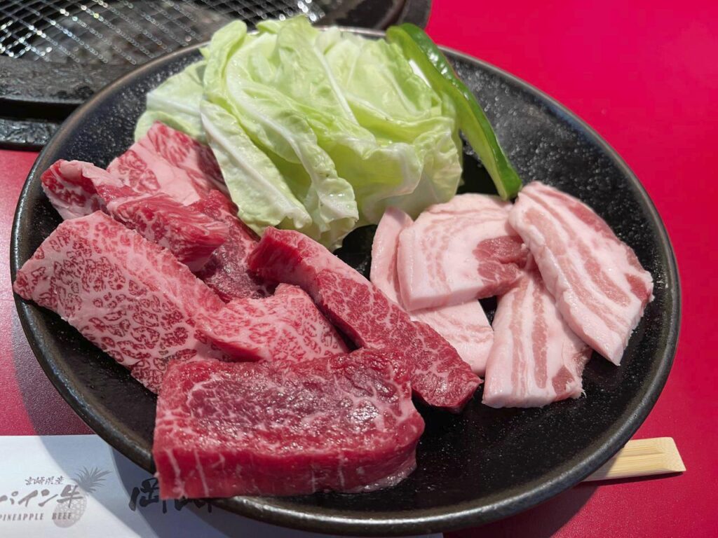 宮崎-岡崎牧場焼肉店