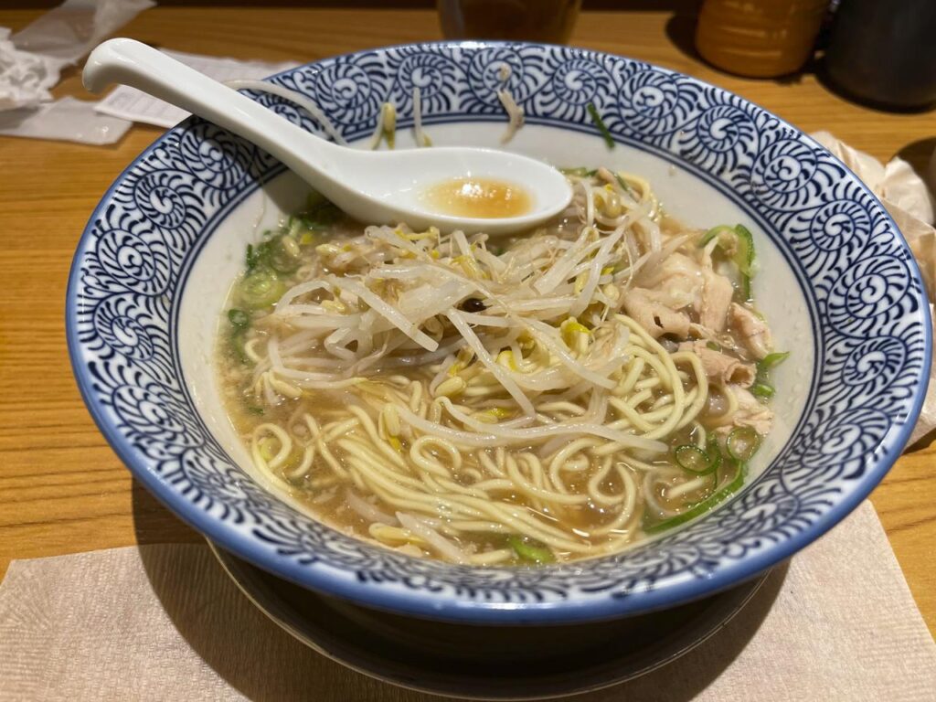 宮崎【香来】トロ肉チャーシュー麺